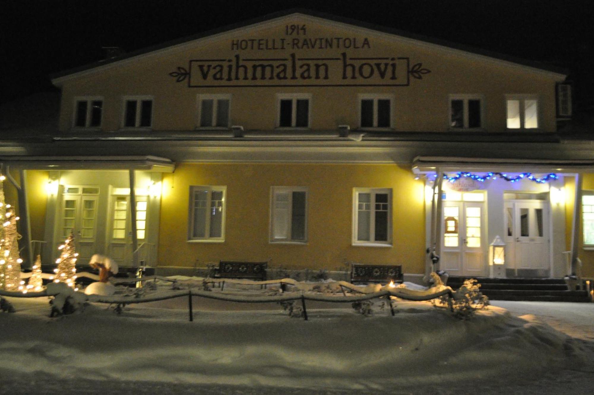 Vaihmalan Hovi Hotel Lempaala Exterior photo
